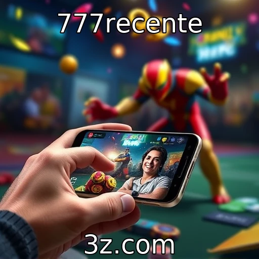 Impacto dos jogos móveis no mercado global - 777recente